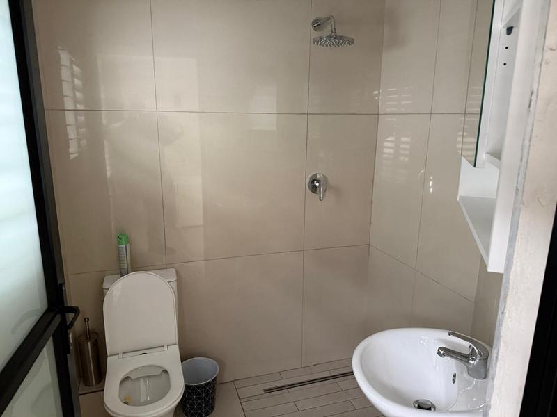 Rainfall shower