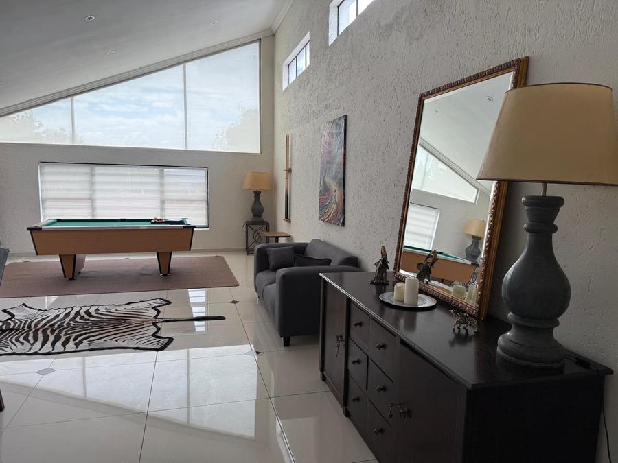 Pool table area