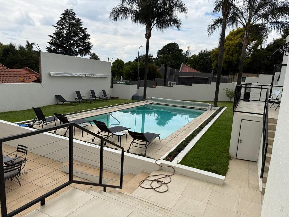 Pool terrace